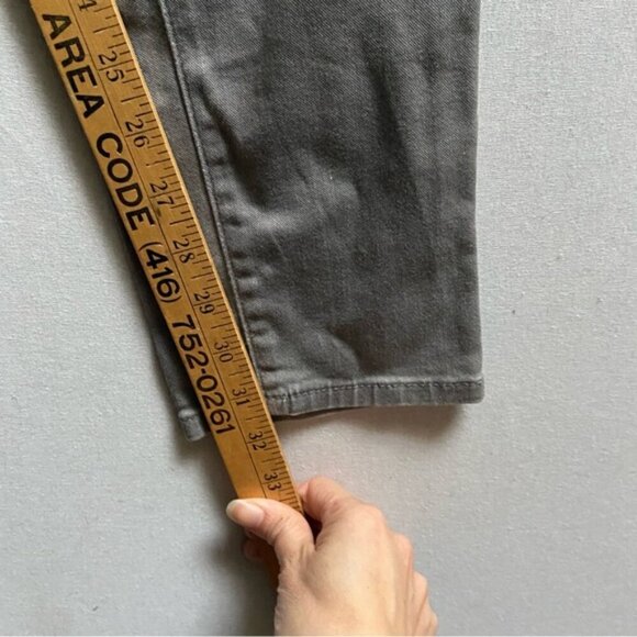Comptoir Des Cottoniers grey slim fit denim jeans Sz 31 - Picture 9 of 9